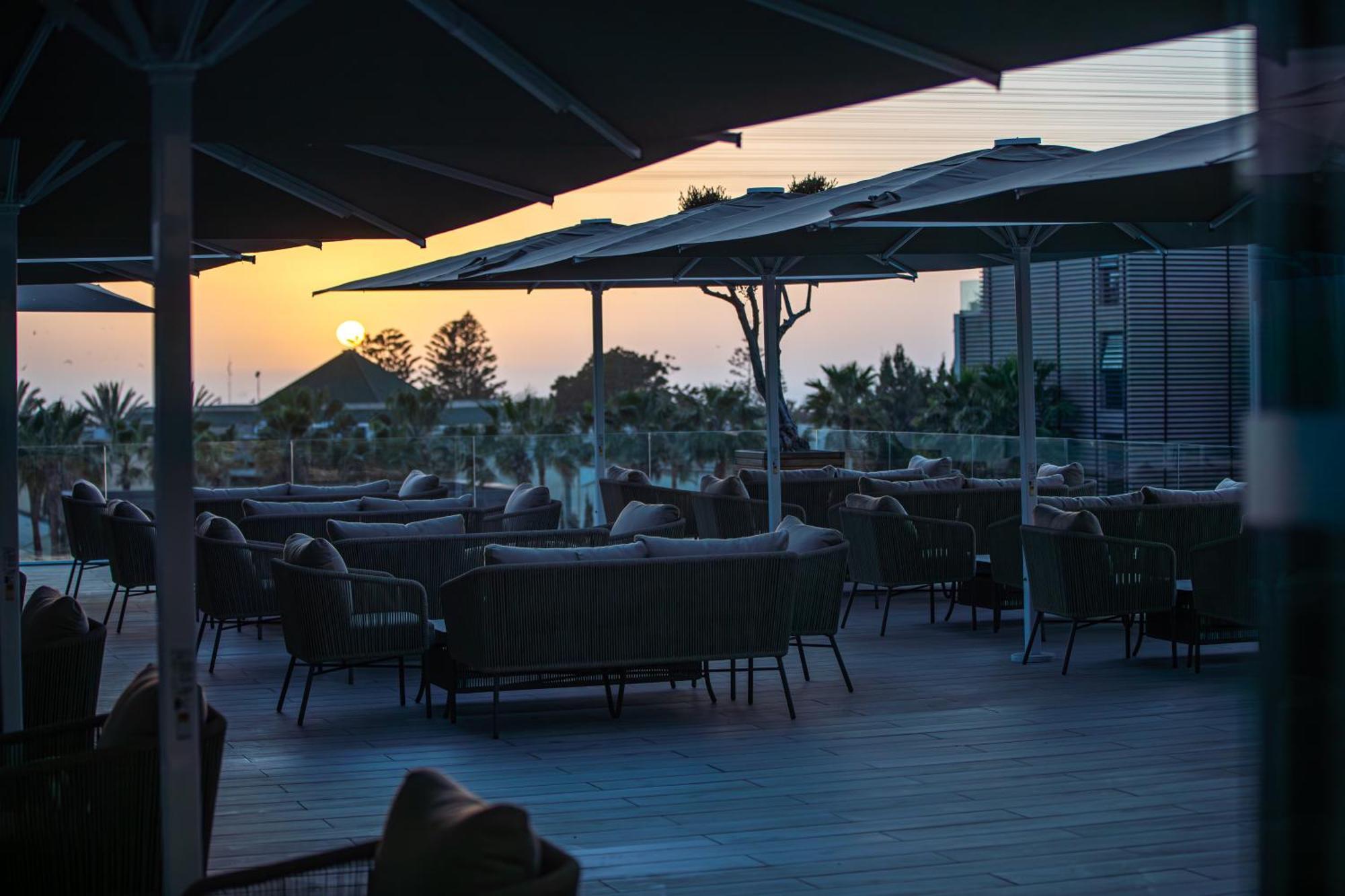 אגאדיר Dominium Palace מראה חיצוני תמונה The Sky Bar