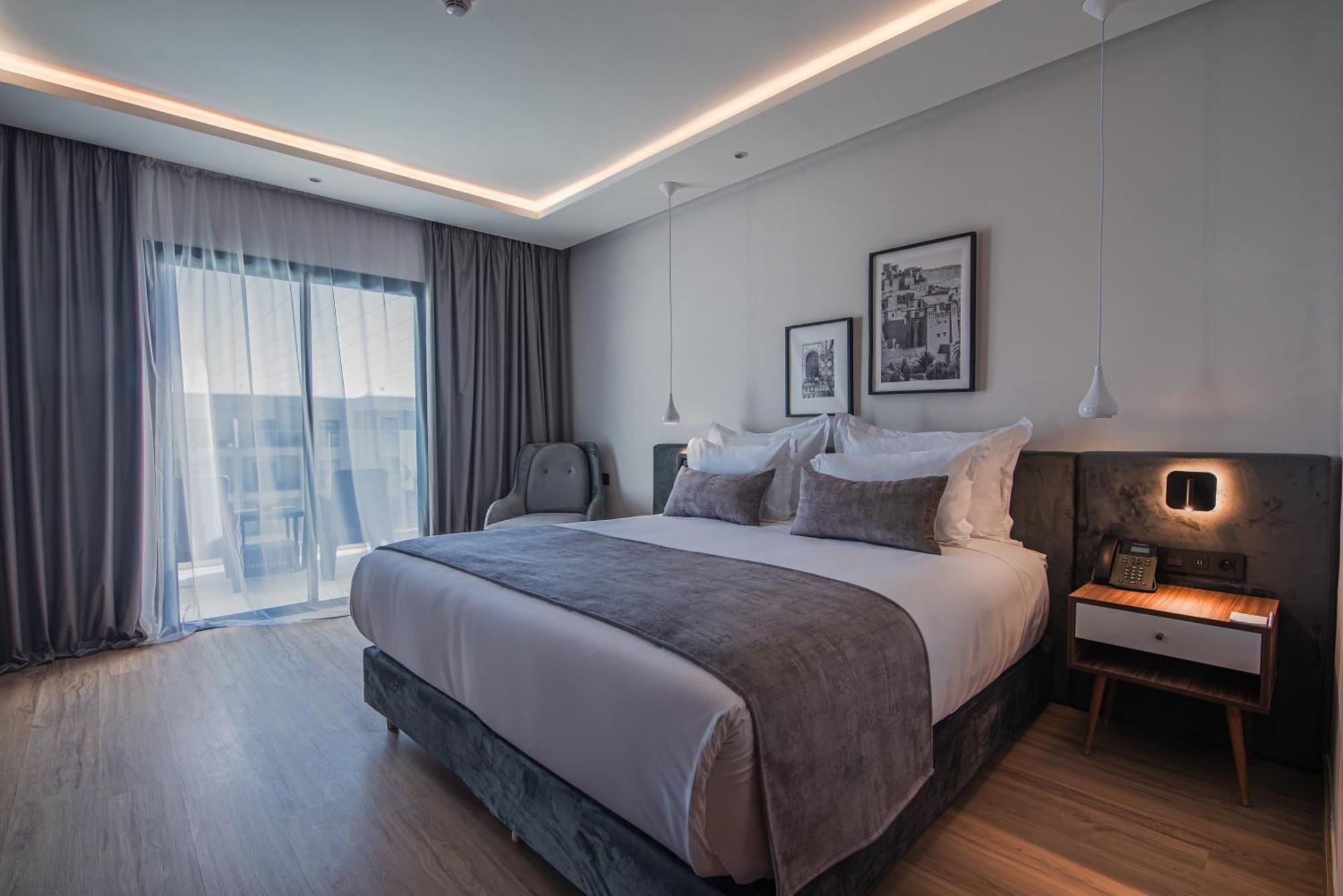 אגאדיר Dominium Palace מראה חיצוני תמונה Deluxe room