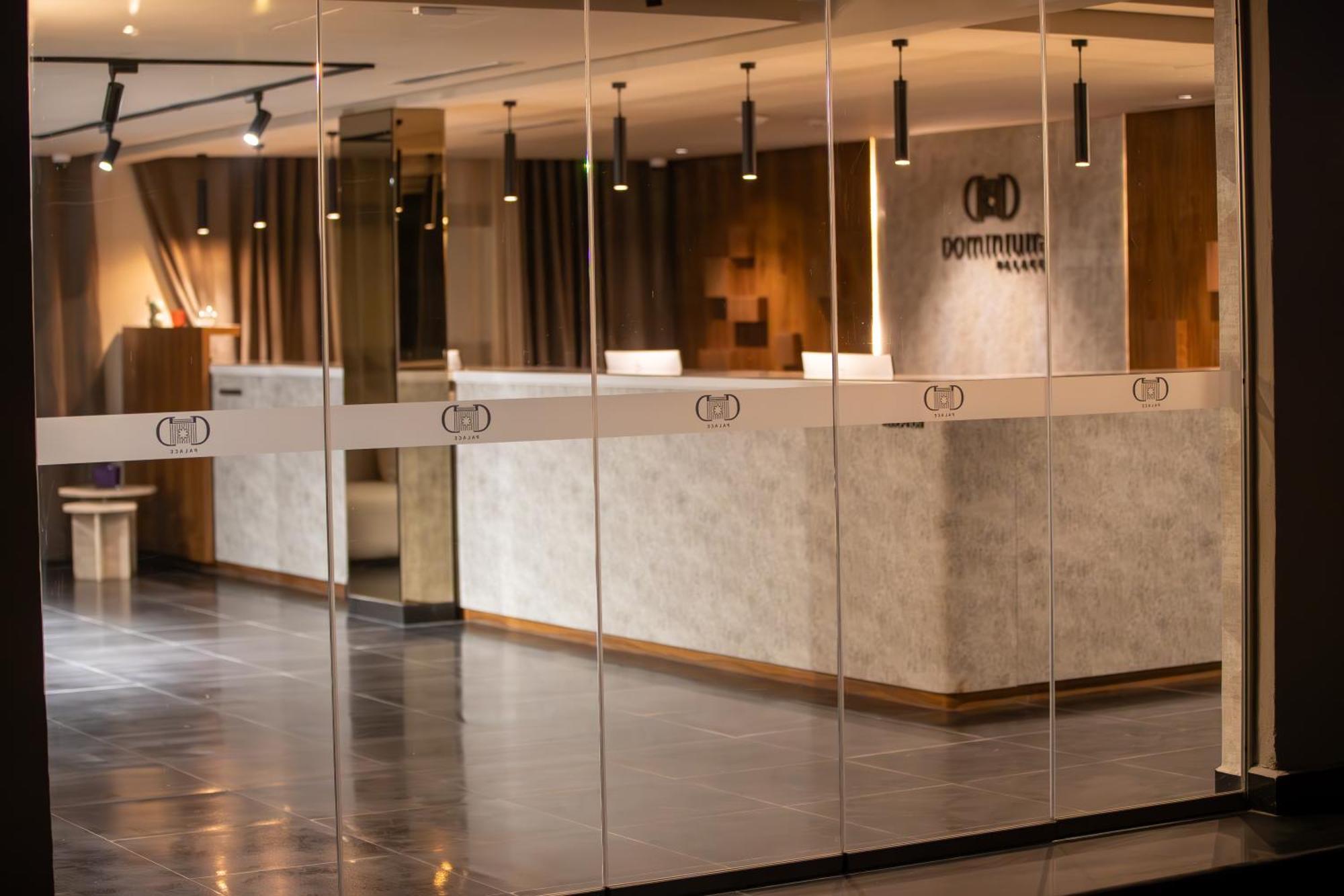 אגאדיר Dominium Palace מראה חיצוני תמונה The lobby of the hotel
