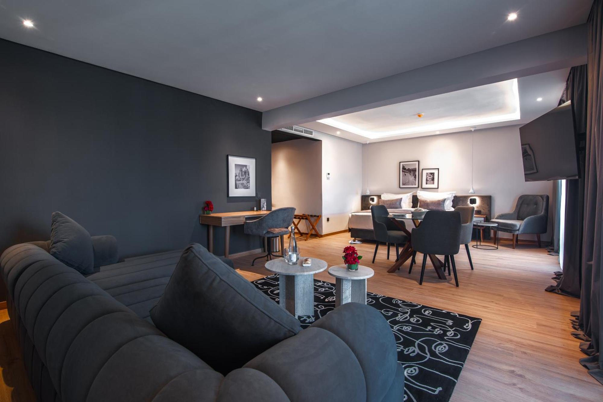 אגאדיר Dominium Palace מראה חיצוני תמונה A suite at the hotel