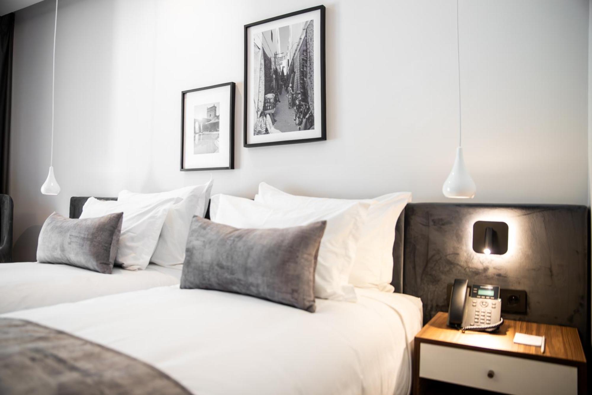 אגאדיר Dominium Palace מראה חיצוני תמונה A guest room at the Hotel