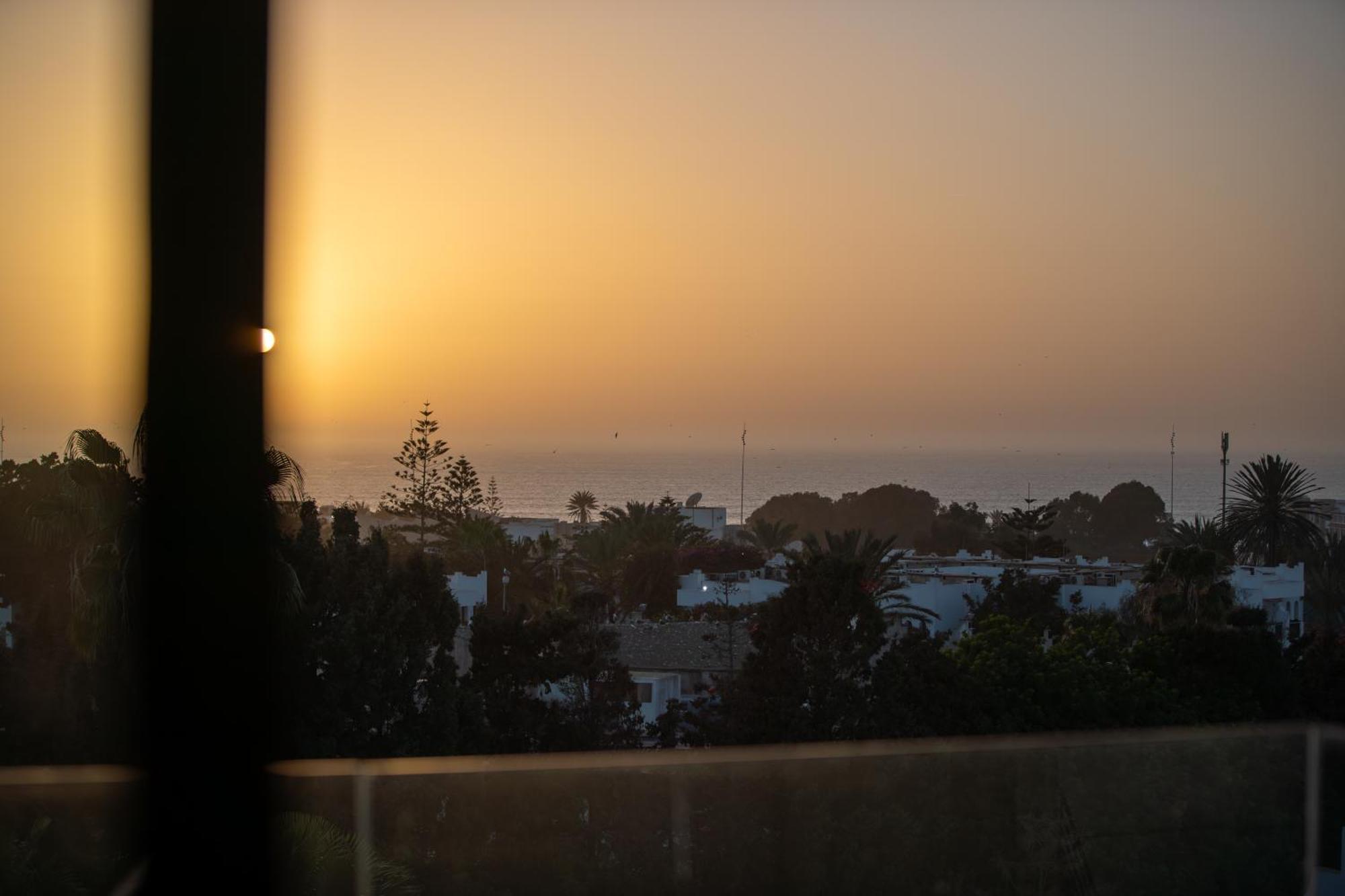 אגאדיר Dominium Palace מראה חיצוני תמונה Sunset in El Jadida