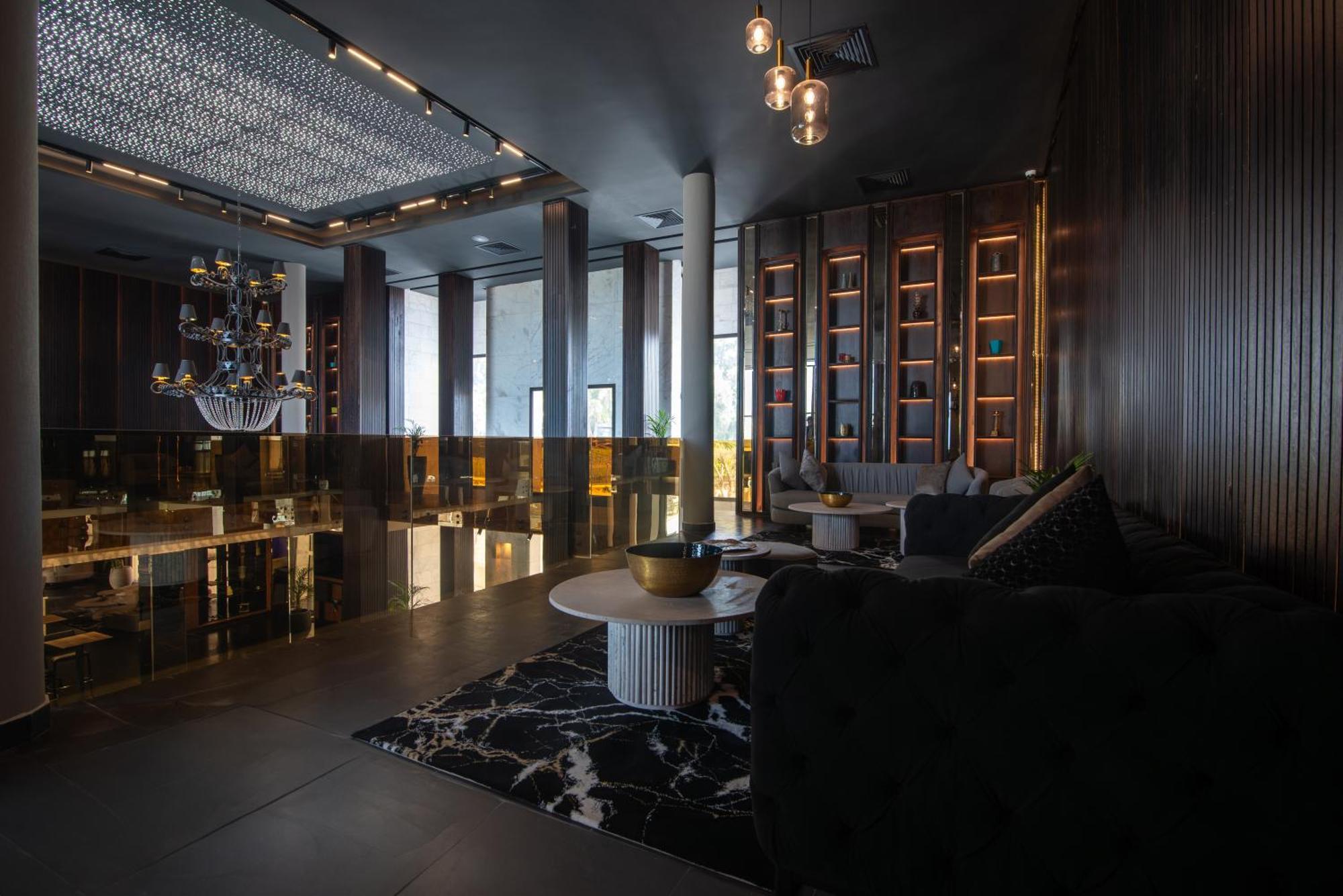 אגאדיר Dominium Palace מראה חיצוני תמונה The interior of the hotel