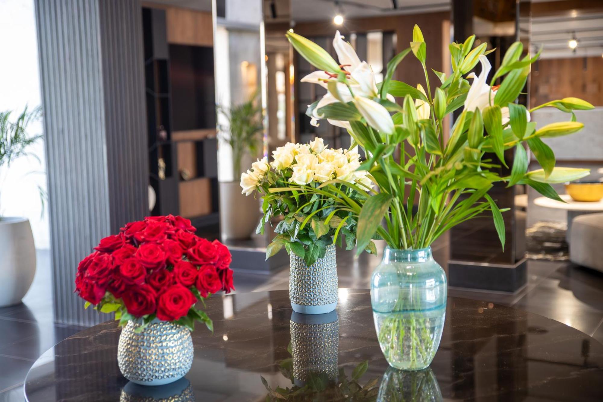 אגאדיר Dominium Palace מראה חיצוני תמונה Flower arrangements