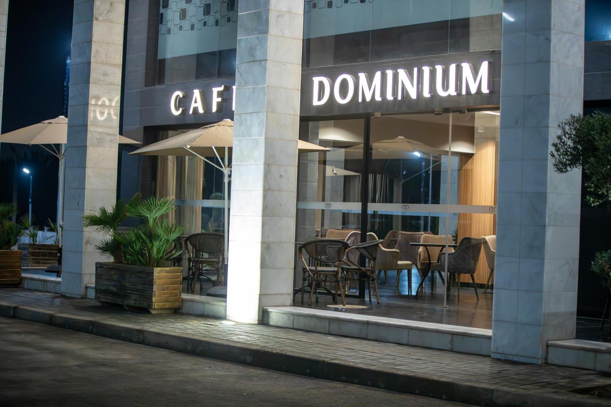 אגאדיר Dominium Palace מראה חיצוני תמונה Café Dominum