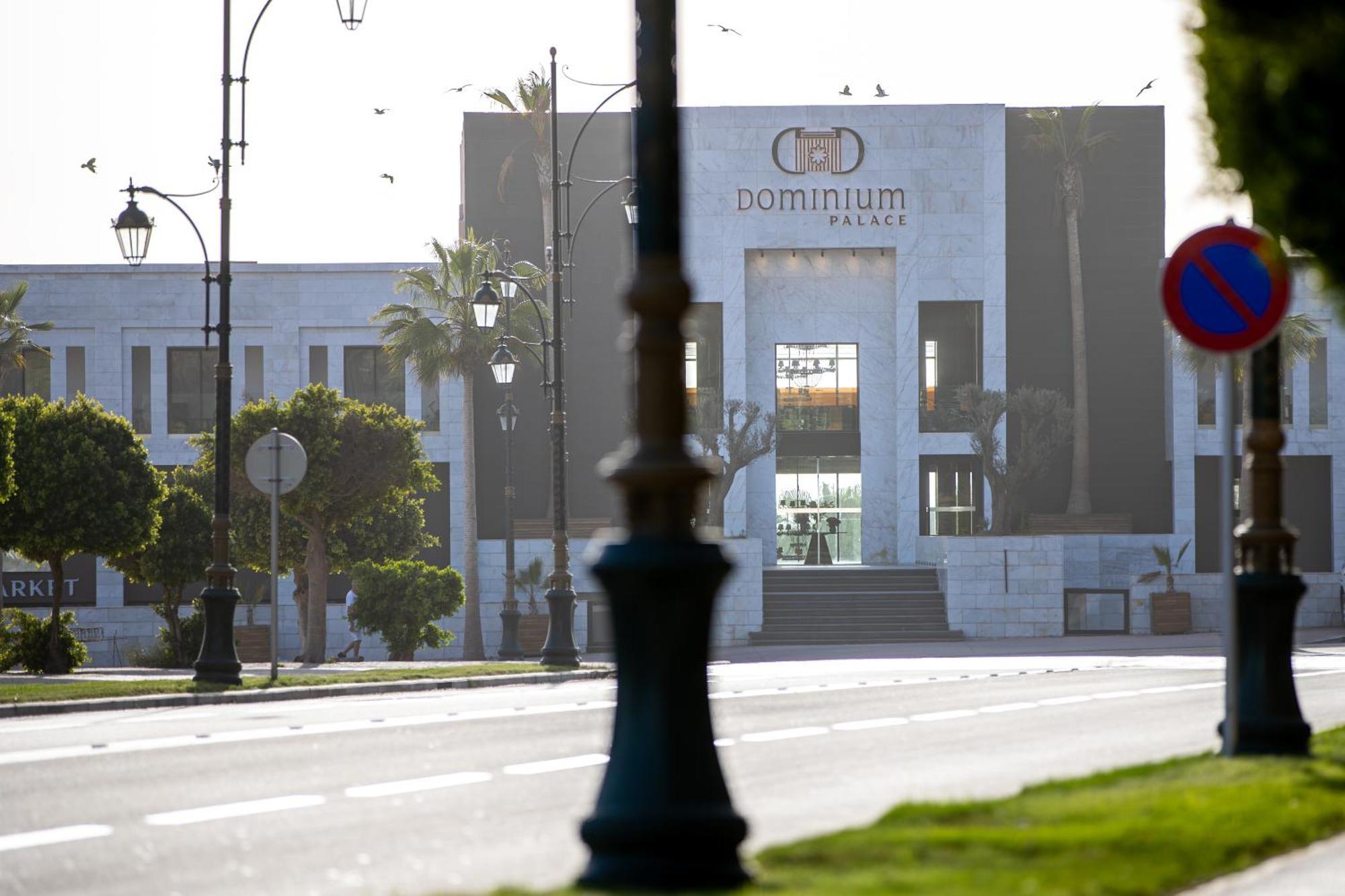 אגאדיר Dominium Palace מראה חיצוני תמונה The headquarters of the company in Madrid