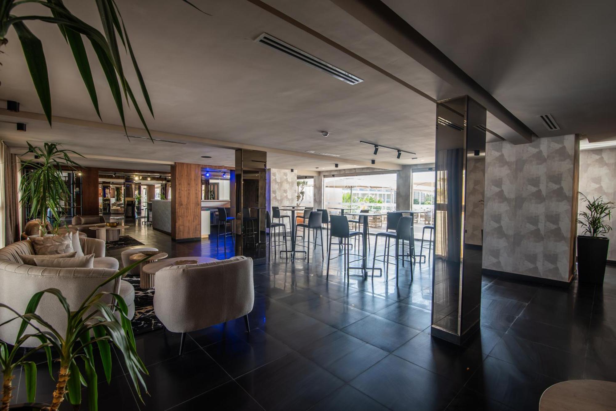 אגאדיר Dominium Palace מראה חיצוני תמונה The lobby of the hotel