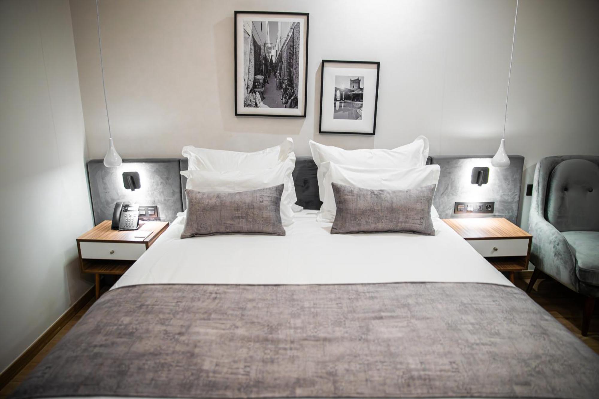 אגאדיר Dominium Palace מראה חיצוני תמונה A bedroom at the hotel