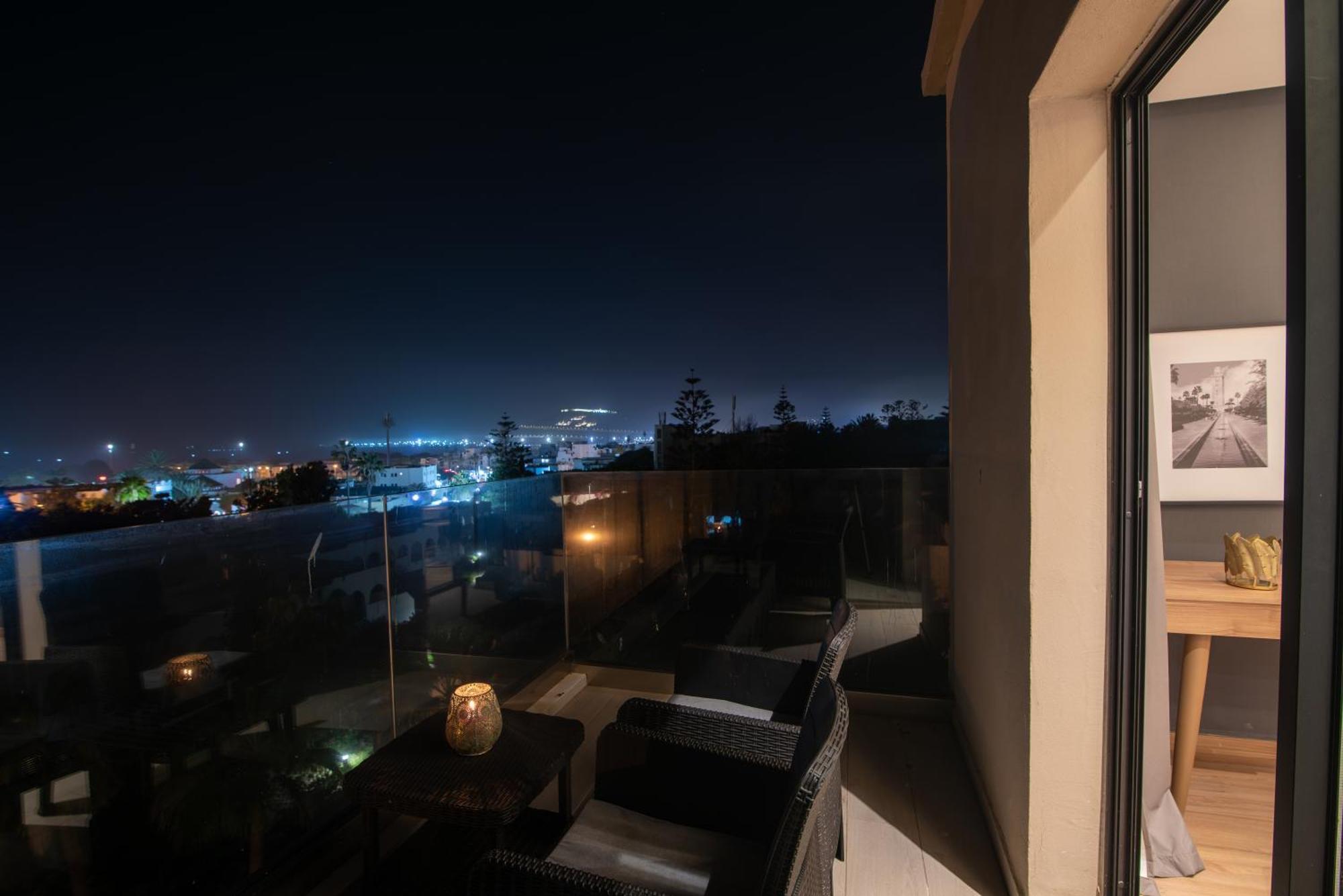 אגאדיר Dominium Palace מראה חיצוני תמונה View from a balcony