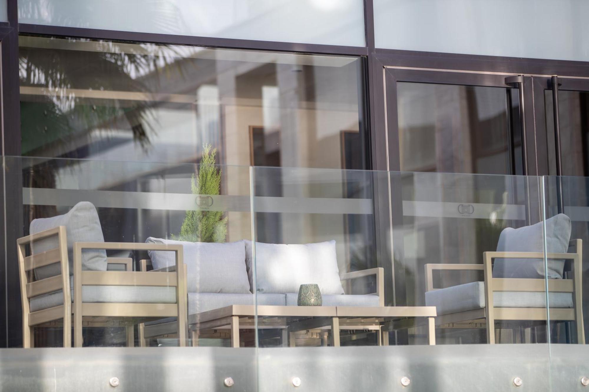 אגאדיר Dominium Palace מראה חיצוני תמונה The balcony of the hotel