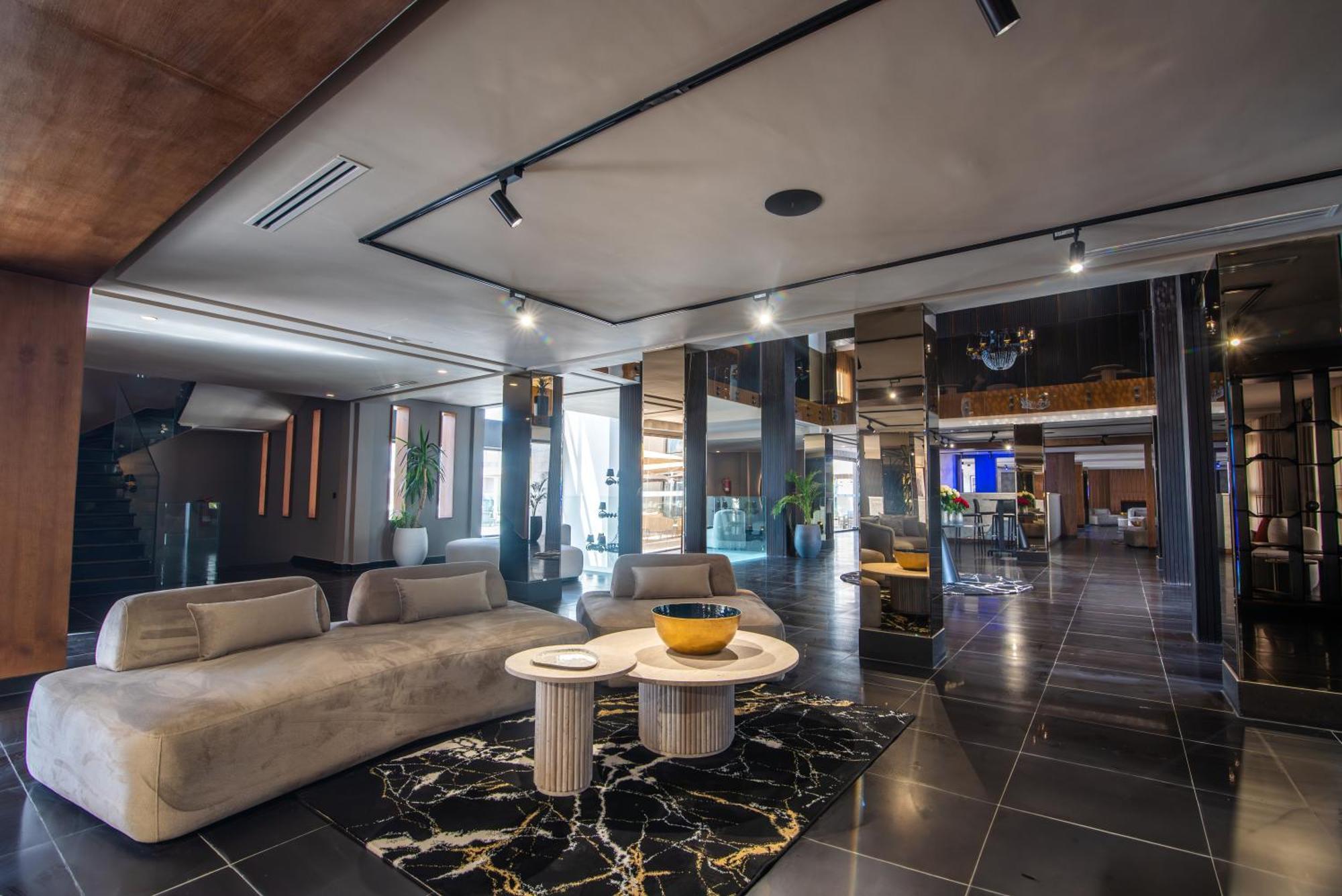 אגאדיר Dominium Palace מראה חיצוני תמונה The lobby of the hotel