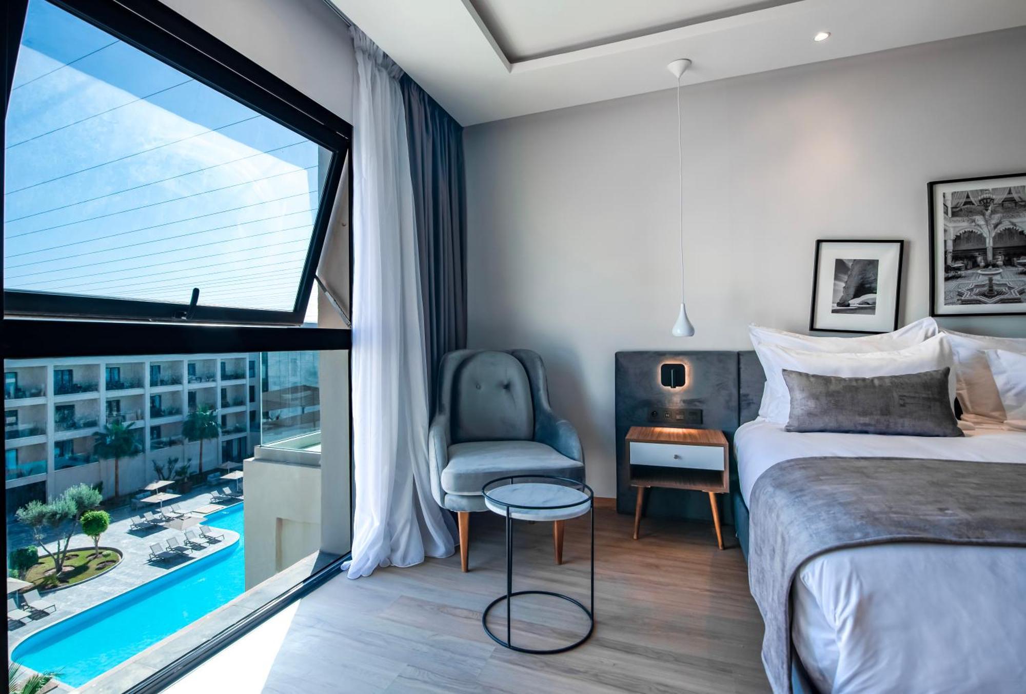 אגאדיר Dominium Palace מראה חיצוני תמונה Deluxe room