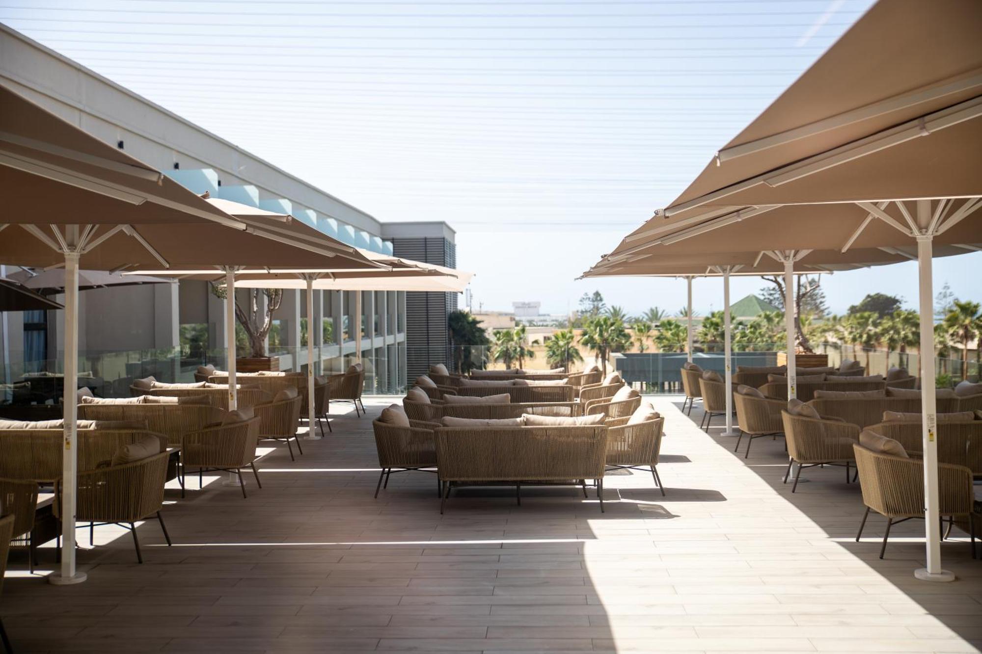 אגאדיר Dominium Palace מראה חיצוני תמונה The Sky Bar